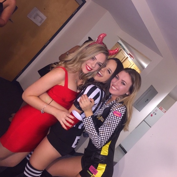 Halloween Costume Women Sexy Game Referee - Picture 3 of 3